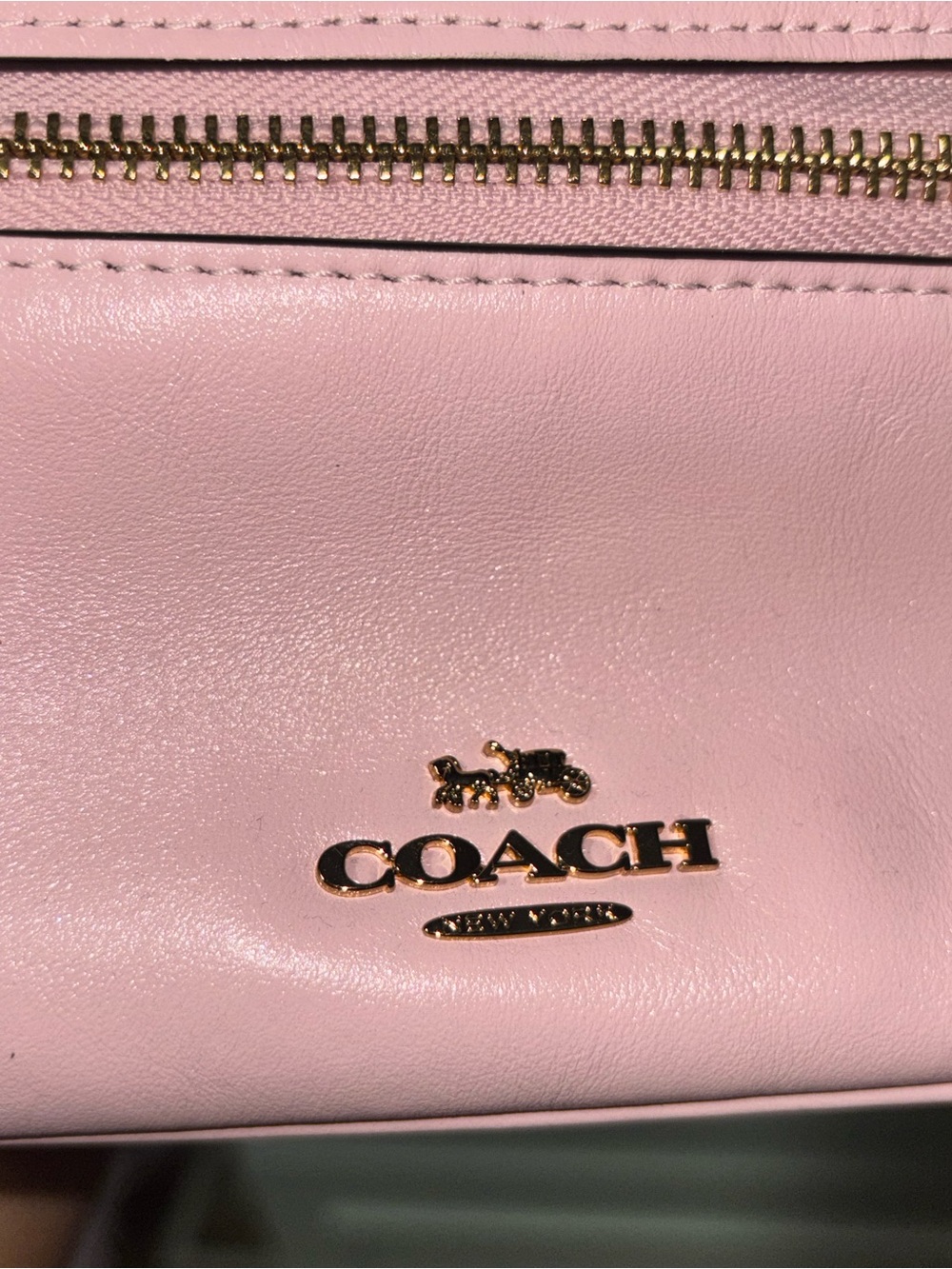 COACH RAINER CROSSBODY BAG PINK - Picture 6 of 8